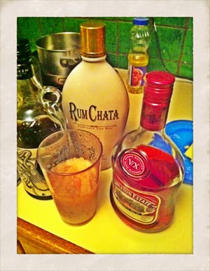 Rum Cow Time!